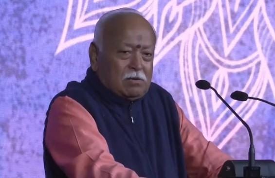 Dharma is not religion: RSS chief at New York event