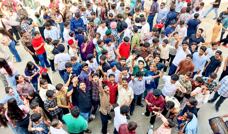 Dharmendra Pradhan's resignation: Students celebrate in Jaipur, say protest to continue until it is accepted