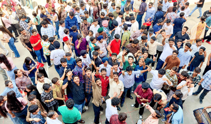 Dharmendra Pradhan's resignation: Students celebrate in Jaipur, say protest to continue until it is accepted