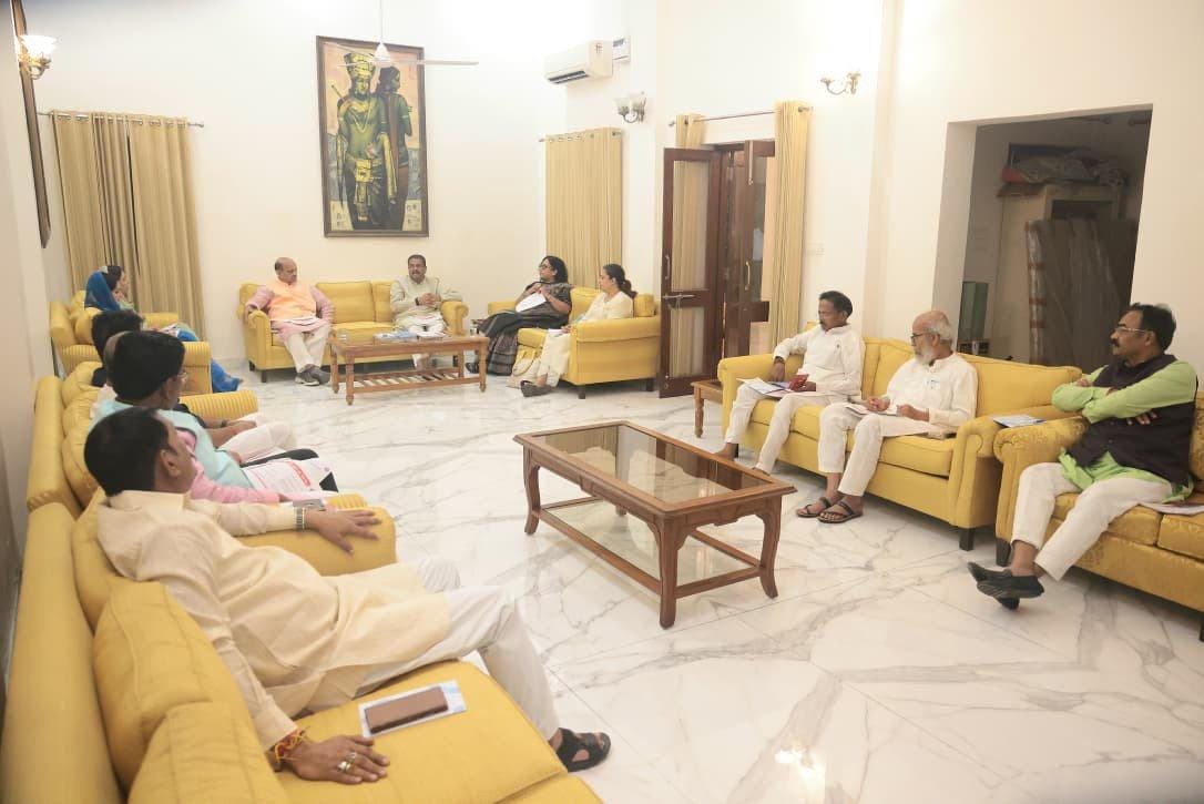 Dharmendra Pradhan urges early detection of learning disabilities via PRASHAST app (Photo: @dpradhanbjp/X)