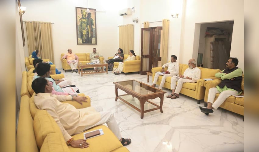 Dharmendra Pradhan urges early detection of learning disabilities via PRASHAST app (Photo: @dpradhanbjp/X)