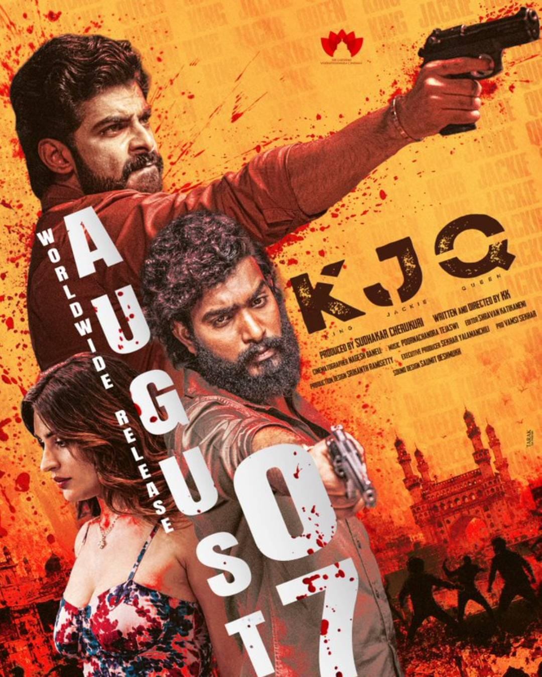 Dheekshith Shetty-starrer 'KJQ' to hit screens on August 7 (Photo: SLV Cinemas/X)_