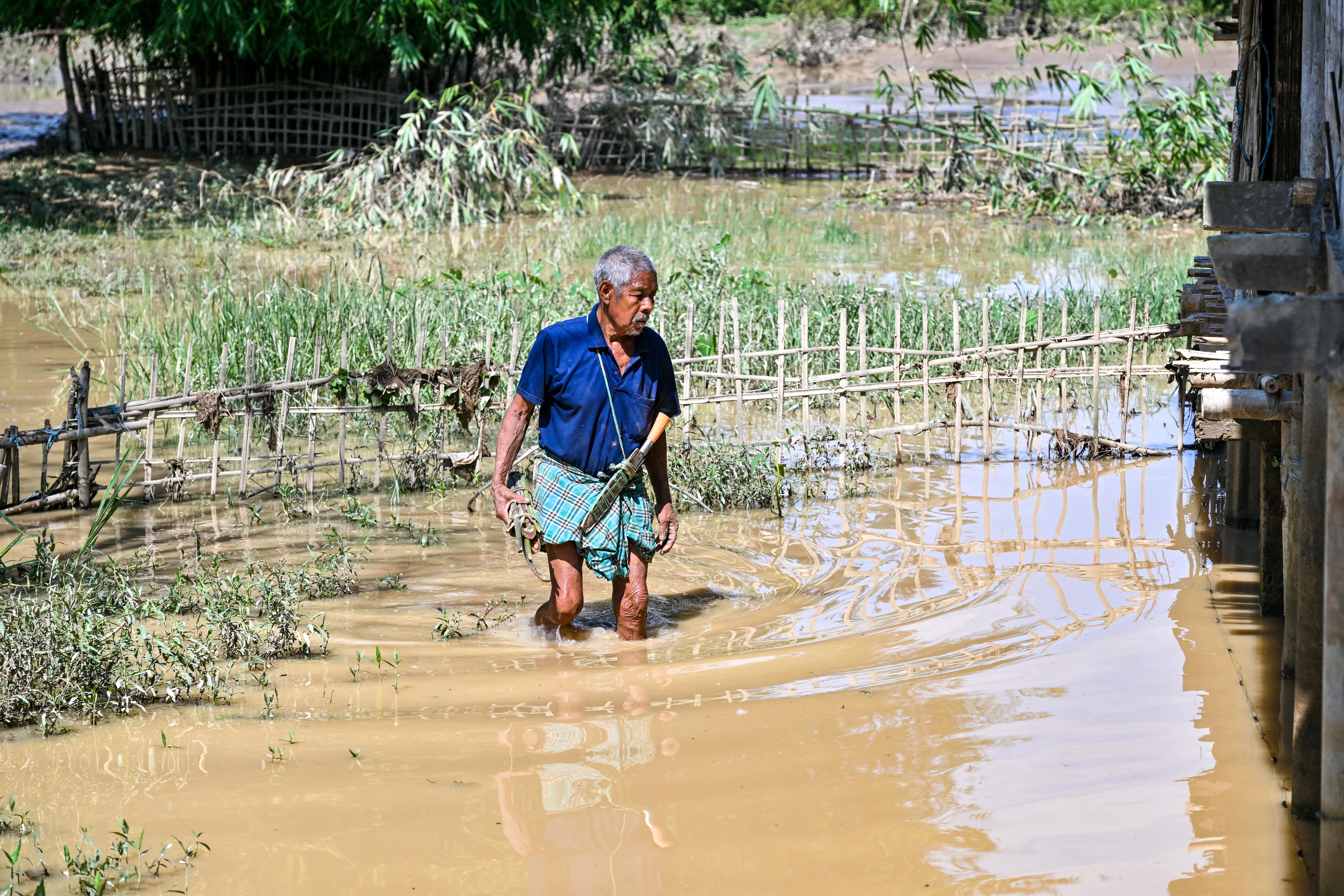 Dhemaji: Floods Wreak Havoc in Jonai