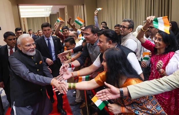 Diaspora is living bridge between India and Uzbekistan: PM Modi