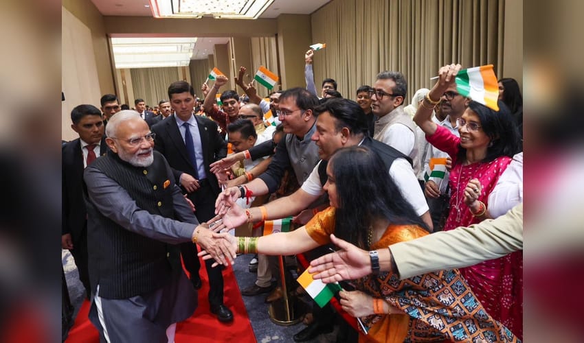 Diaspora is living bridge between India and Uzbekistan: PM Modi
