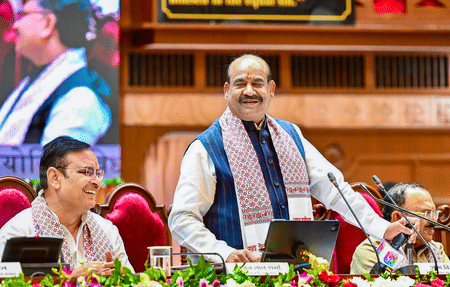 Digital libraries to be established in every panchayat of Kota-Bundi: LS Speaker (Photo: IANS)