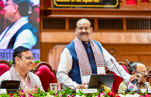 Digital libraries to be established in every panchayat of Kota-Bundi: LS Speaker (Photo: IANS)