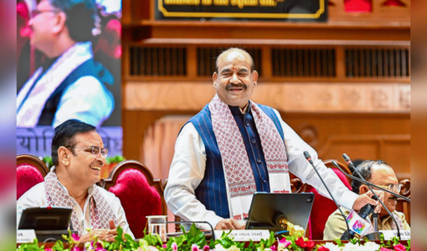 Digital libraries to be established in every panchayat of Kota-Bundi: LS Speaker (Photo: IANS)