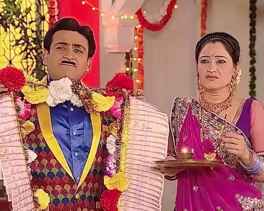 Dilip Joshi says he misses chemistry with Disha Vakani, hopes 'a miracle happens' & she returns to 'TMKOC'
