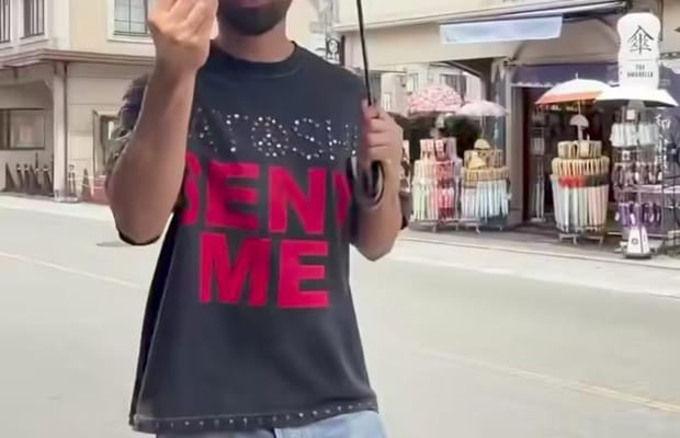 Diljit Dosanjh struggles to find roadside dustbin in Japan, lauds country's cleanliness