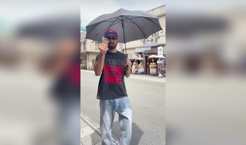 Diljit Dosanjh struggles to find roadside dustbin in Japan, lauds country's cleanliness