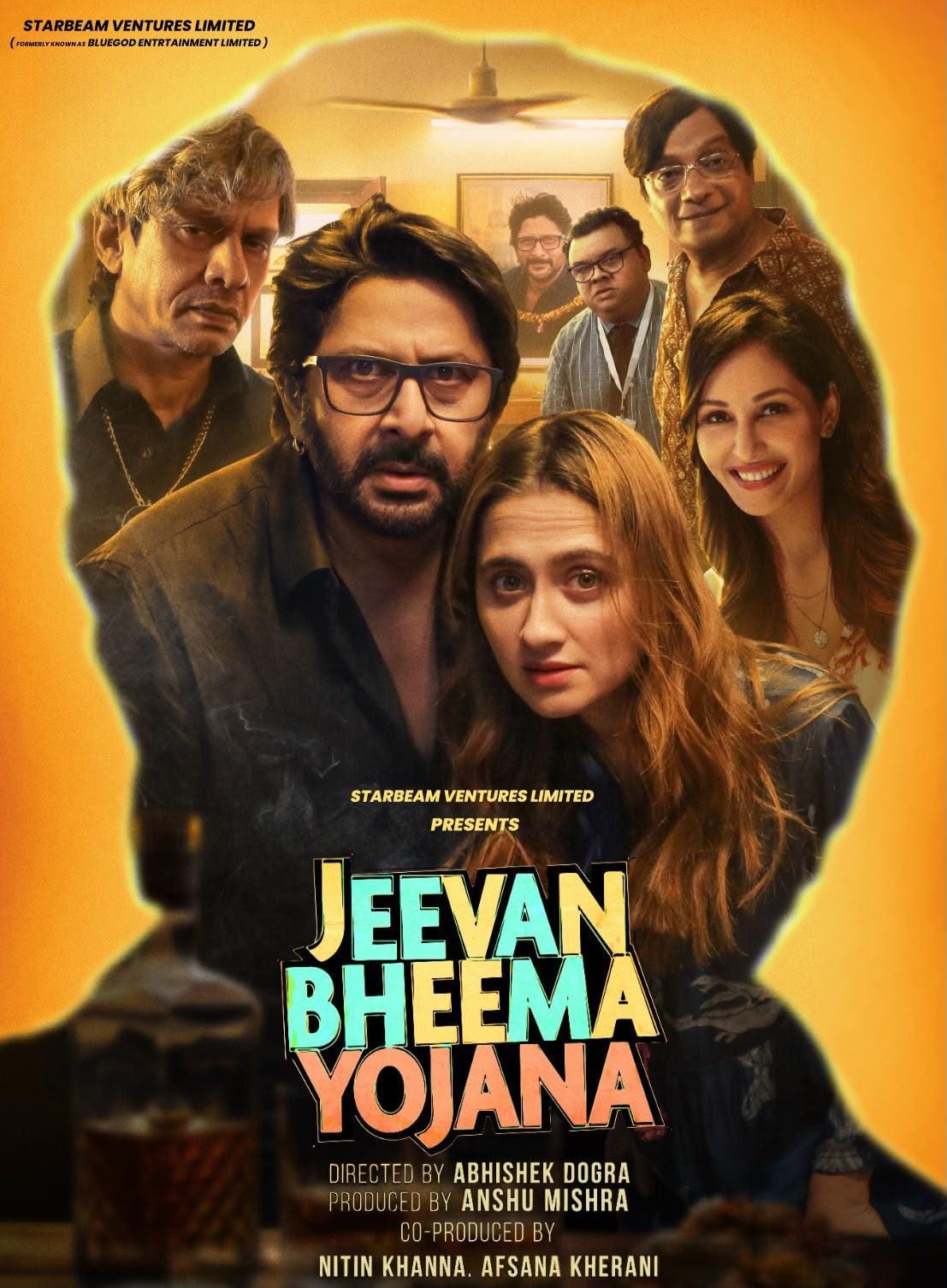Director Abhishek Dogra says Arshad Warsi surprised all with his double role in 'Jeevan Bheema Yojana'