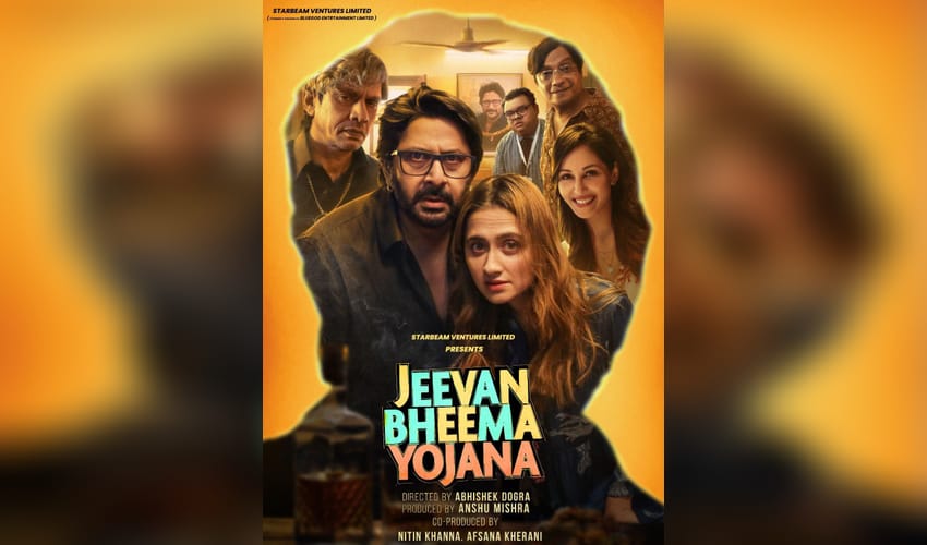 Director Abhishek Dogra says Arshad Warsi surprised all with his double role in 'Jeevan Bheema Yojana'