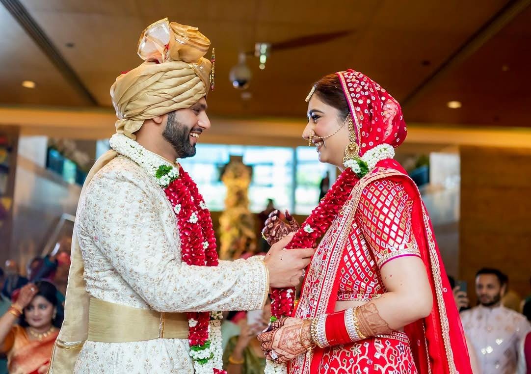 Disha Parmar celebrates 5 years of marriage with Rahul Vaidya, says she is ‘living her dream life’