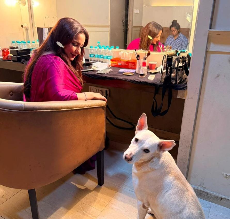 Divya Dutta urges compassion for stray dogs after emotional encounter on film set
