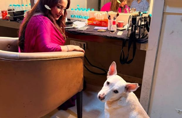 Divya Dutta urges compassion for stray dogs after emotional encounter on film set