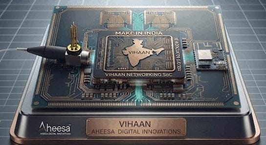 DLI-backed Aheesa advances indigenous semiconductor design with VIHAAN chip