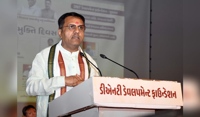 DNT Liberation Day: Gujarat Minister highlights education, skills and self-reliance for communities
