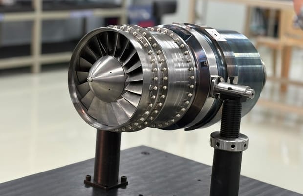 DRDO develops indigenous 350 kg thrust turbojet engine