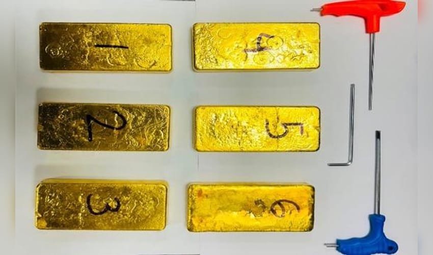 DRI busts two gold-smuggling syndicates, seizes gold worth Rs 23.63 crore; eight arrested