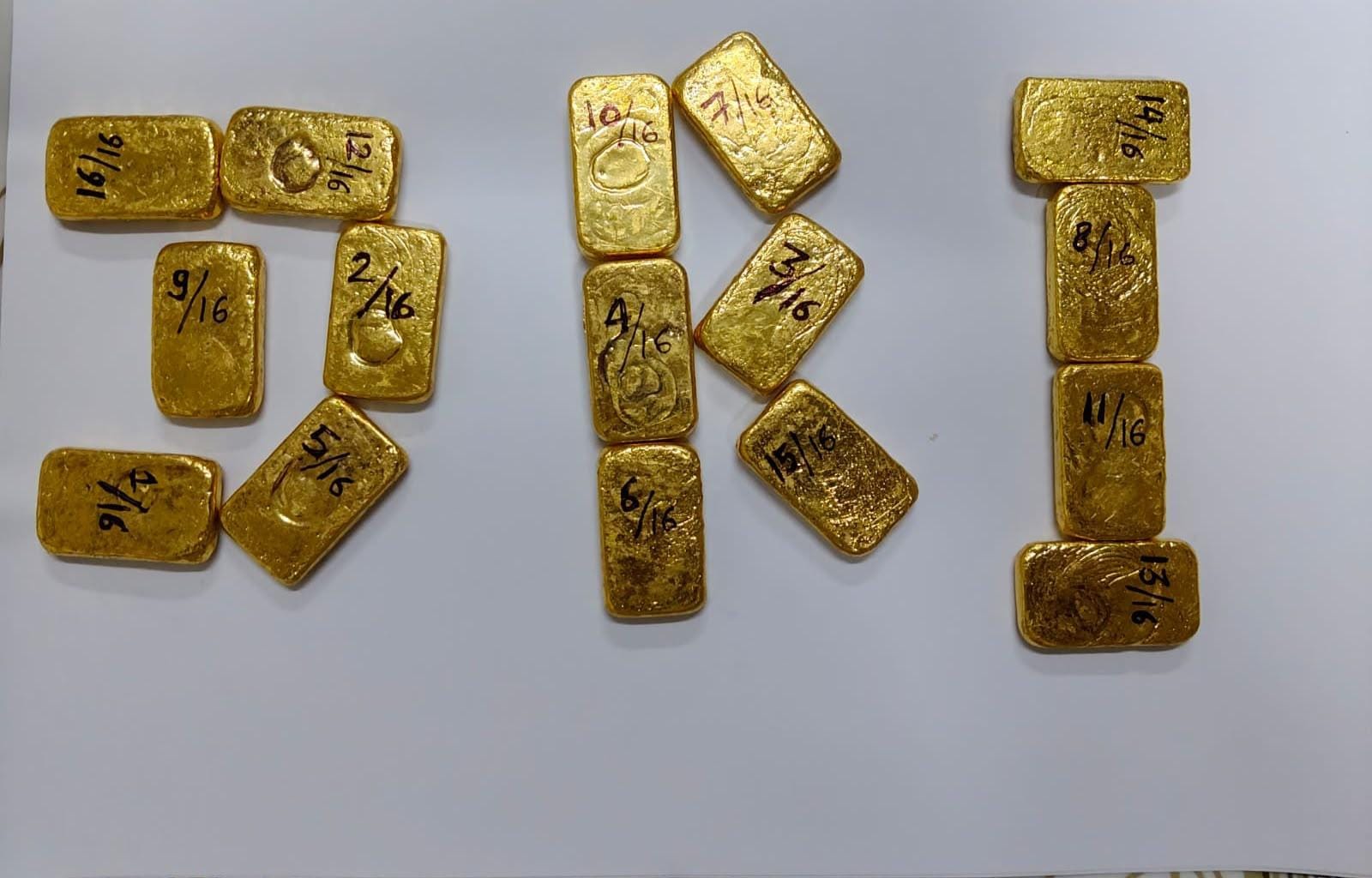 DRI seizes gold worth Rs 3 crore at Nagpur railway station, one arrested