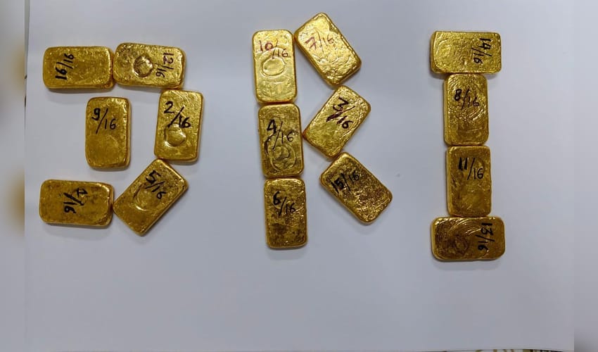 DRI seizes gold worth Rs 3 crore at Nagpur railway station, one arrested