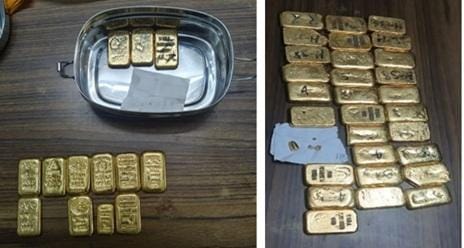 DRI seizes over 27 kg smuggled gold in multi-city operations, 12 held