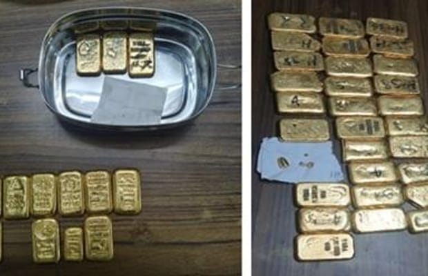 DRI seizes over 27 kg smuggled gold in multi-city operations, 12 held