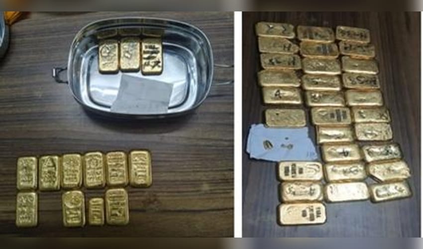 DRI seizes over 27 kg smuggled gold in multi-city operations, 12 held