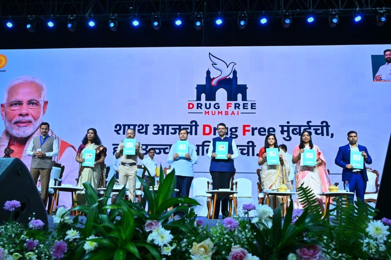 Drug menace India’s collective battle: Maha CM (Photo: IANS)