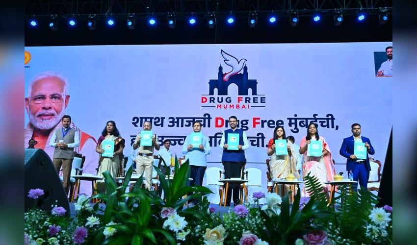 Drug menace India’s collective battle: Maha CM (Photo: IANS)