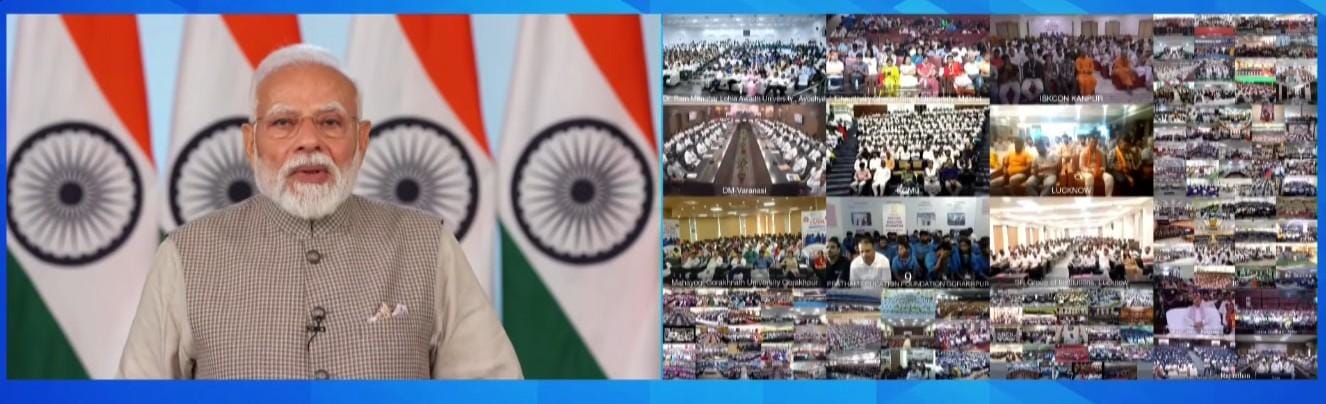 Drug trade part of hostile nations' terror agenda: PM Modi cautions youth against addiction