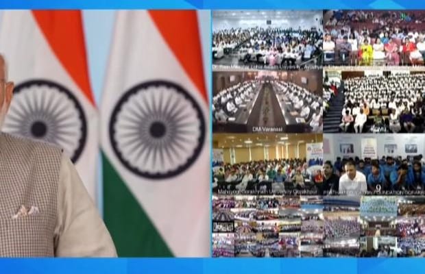 Drug trade part of hostile nations' terror agenda: PM Modi cautions youth against addiction