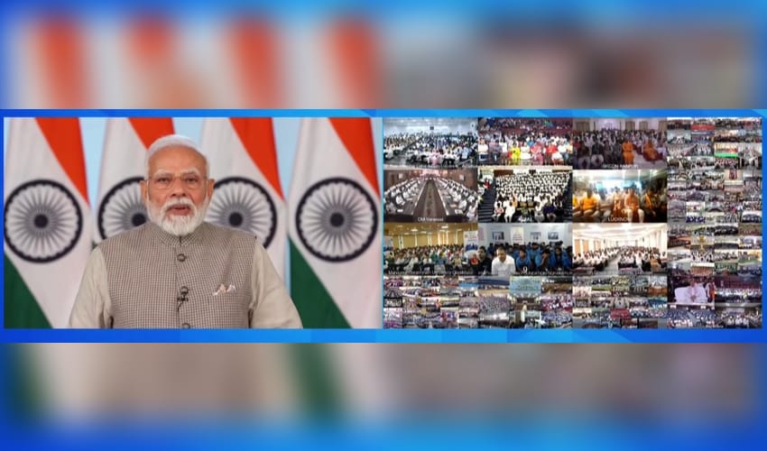 Drug trade part of hostile nations' terror agenda: PM Modi cautions youth against addiction