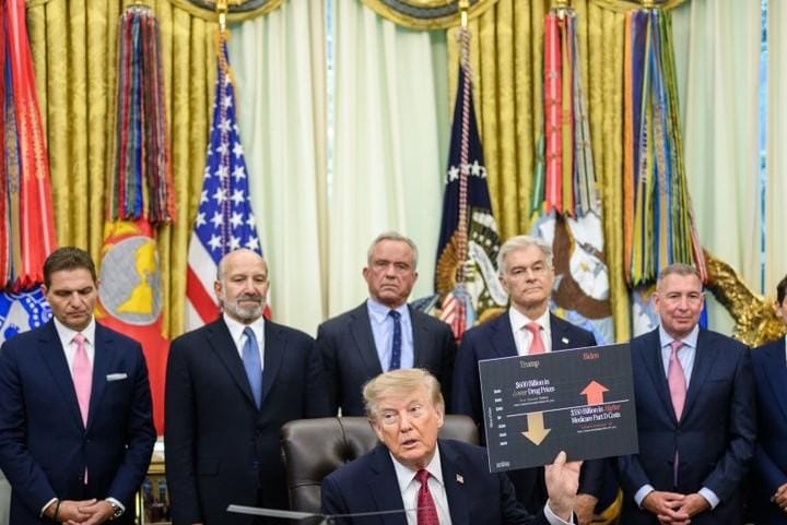 Drugmakers pledge billions for US plants