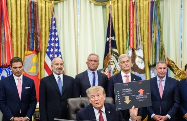 Drugmakers pledge billions for US plants