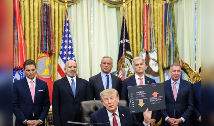 Drugmakers pledge billions for US plants