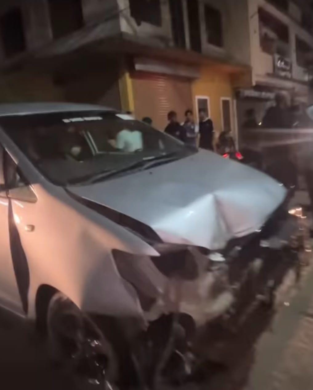 Drunk car driver rams into several people, scooter in Bhopal killing man; minor boy critical
