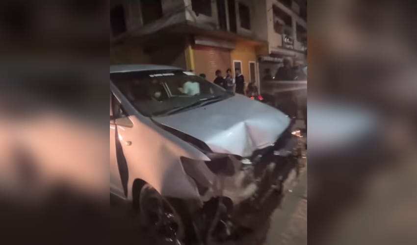 Drunk car driver rams into several people, scooter in Bhopal killing man; minor boy critical