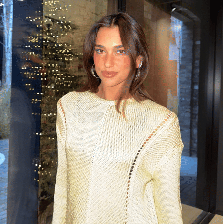 Dua Lipa shares loved up picture with husband Callum Turner from birthday celebrations