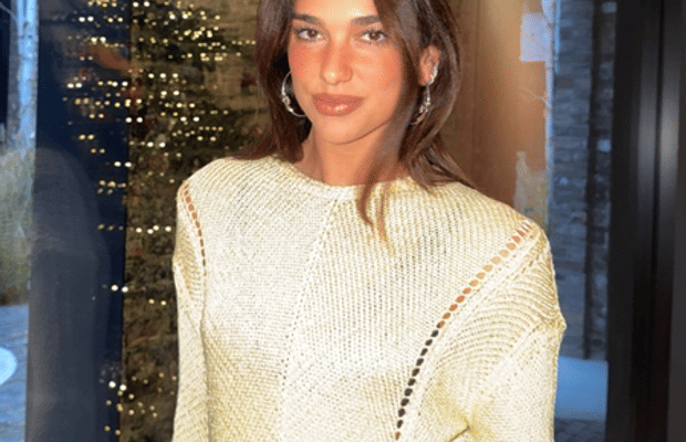 Dua Lipa shares loved up picture with husband Callum Turner from birthday celebrations