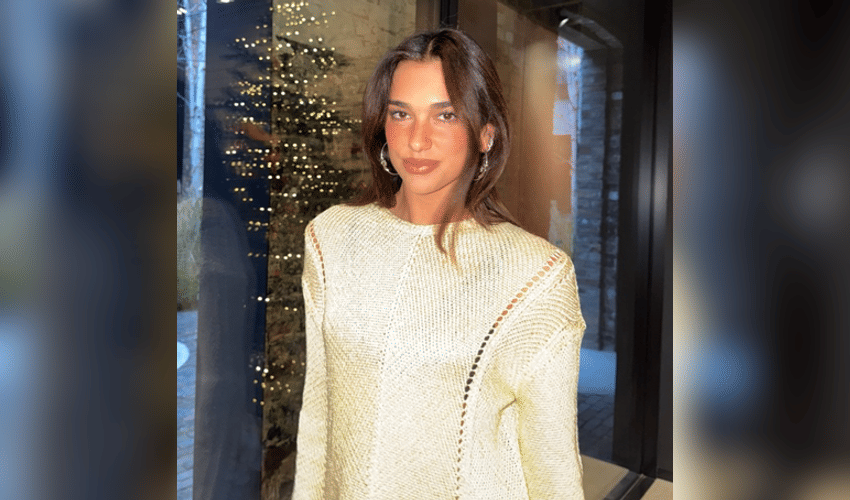 Dua Lipa shares loved up picture with husband Callum Turner from birthday celebrations