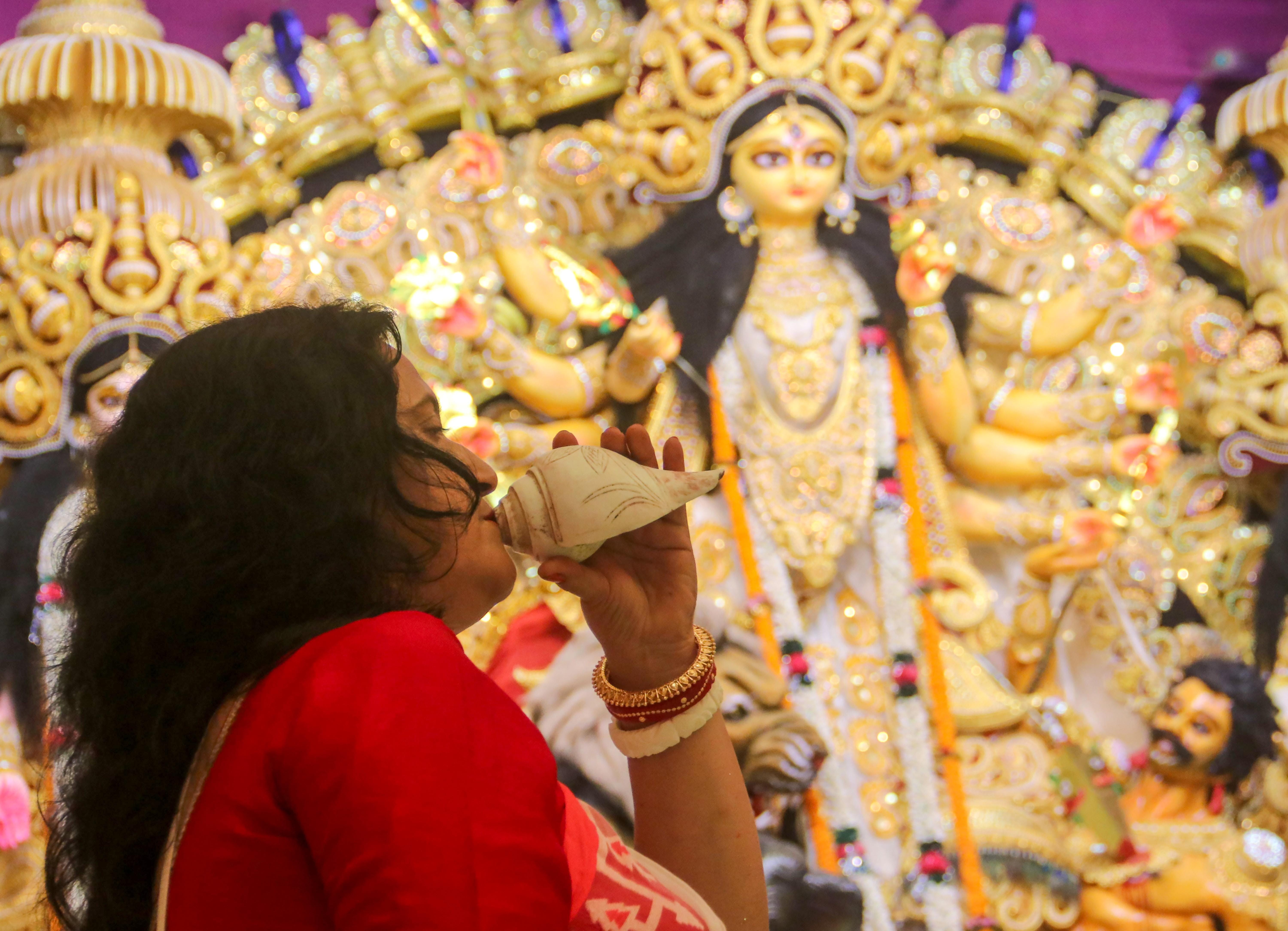 Durga Puja in Balurghat