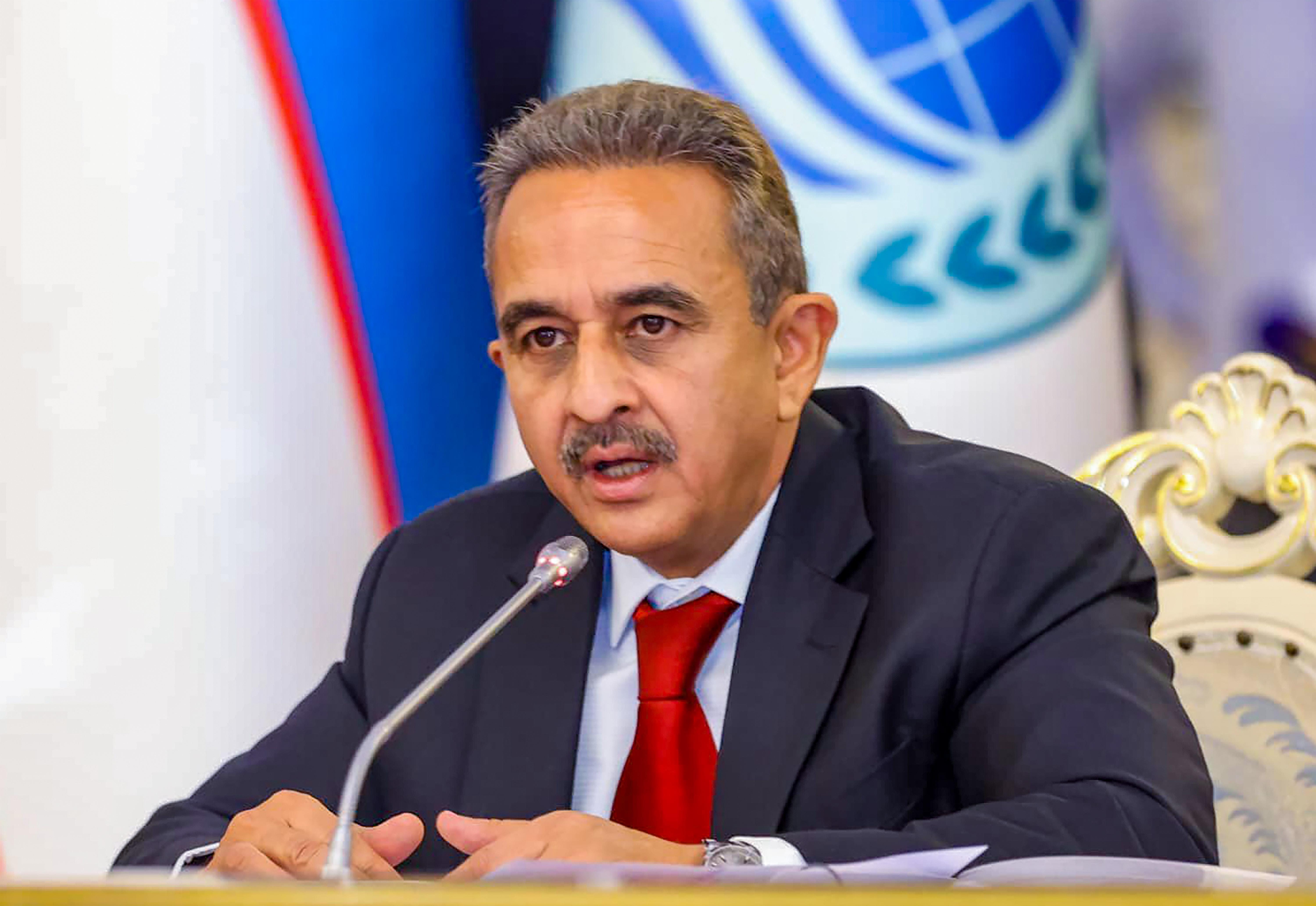 Dushanbe: Kirti Vardhan Singh Attends SCO Conference