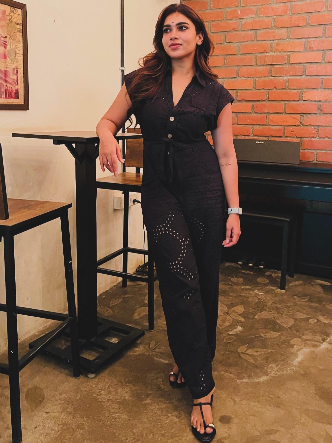 Dushara on losing 13 kgs: If my journey inspires even one person to take the first step, this transformation is worth it! (Photo: Dushara Vijayan/Instagram)