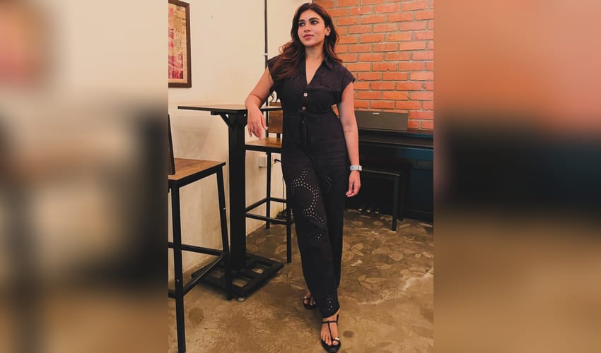 Dushara on losing 13 kgs: If my journey inspires even one person to take the first step, this transformation is worth it! (Photo: Dushara Vijayan/Instagram)
