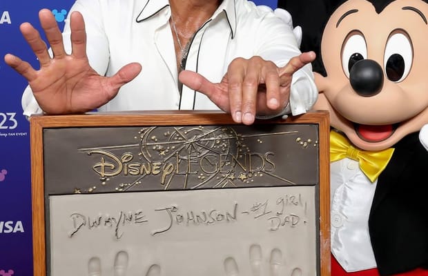 Dwayne Johnson: I love storytelling and creating characters