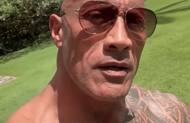 Dwayne Johnson shares his fast-digesting pre-workout rice hack (Photo: Dwayne Johnson/Instagram)