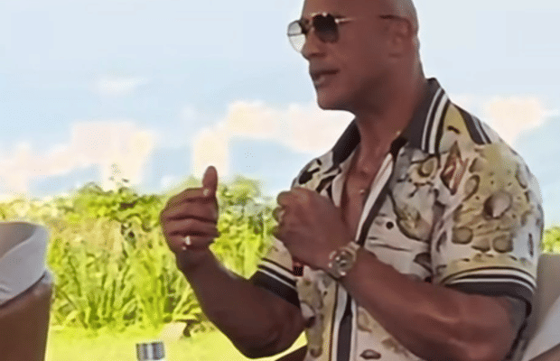 Dwayne Johnson shares one beauty hack that men must use