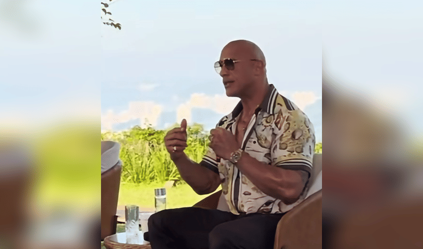 Dwayne Johnson shares one beauty hack that men must use